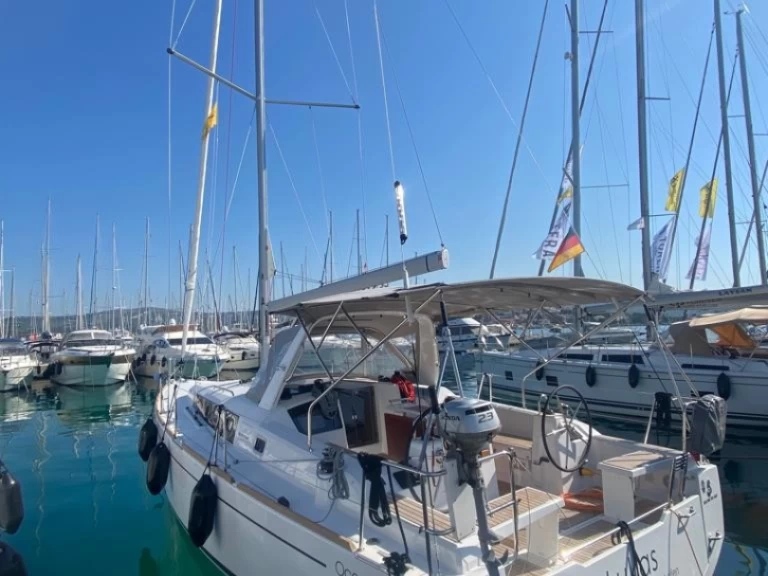 Segelboot mieten in Rogoznica - Bénéteau Oceanis 38.1
