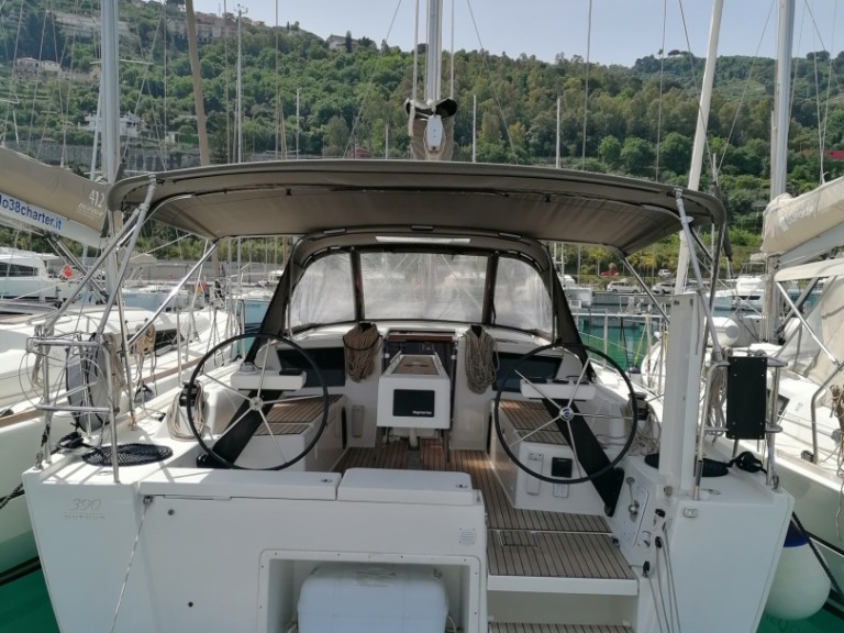 Dufour Dufour 390 Grand Large mieten Capo d'Orlando