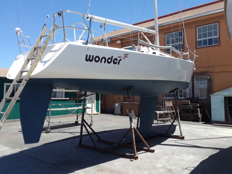 Boot mieten San Francisco günstig J 105