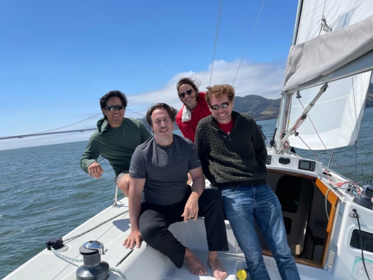 Segelboot mieten in San Francisco - J Composites J 105