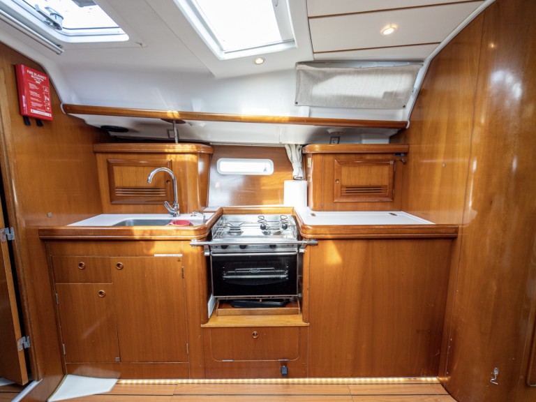 Segelboot mieten in Kavála - Bénéteau Oceanis 393 Clipper