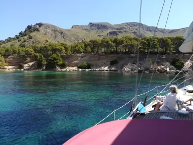 Ein Belliure 50 MS mieten in Andratx