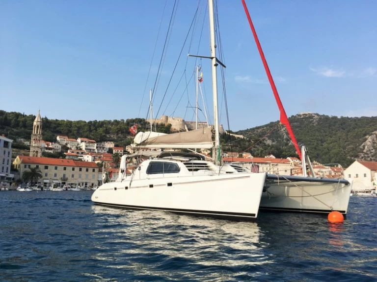 Boot mieten Mahé günstig Leopard 47