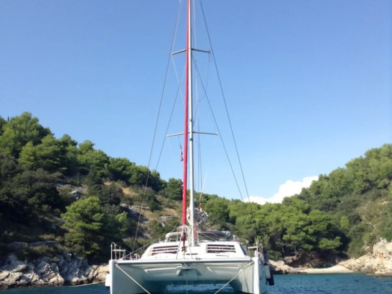 Katamaran mieten in Mahé - Leopard Leopard 47