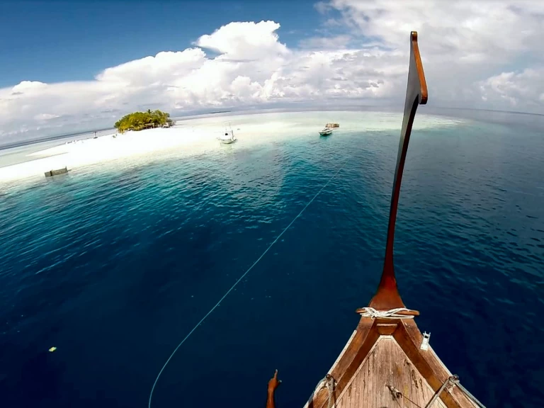 Boot mieten Malé günstig Dhoni 4 pax
