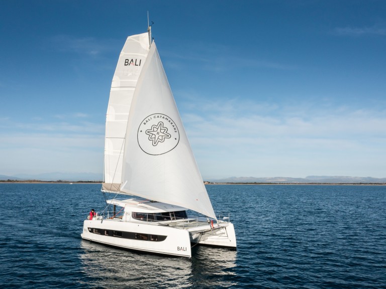 Vermietung Katamaran Bali Catamarans mit Führerschein