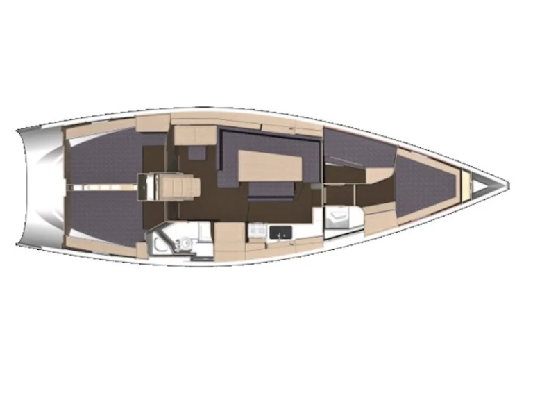 YachtCharter in Lefkáda - Elan Impression 45 auf SamBoat