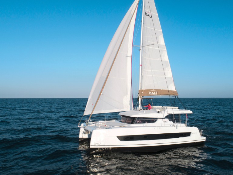 YachtCharter in Šibenik - Bali Catamarans Bali Catspace Voile auf SamBoat