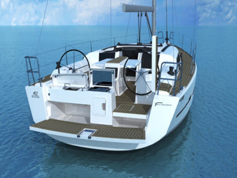 Segelboot mit oder ohne Skipper Dufour mieten in Anse Marcel