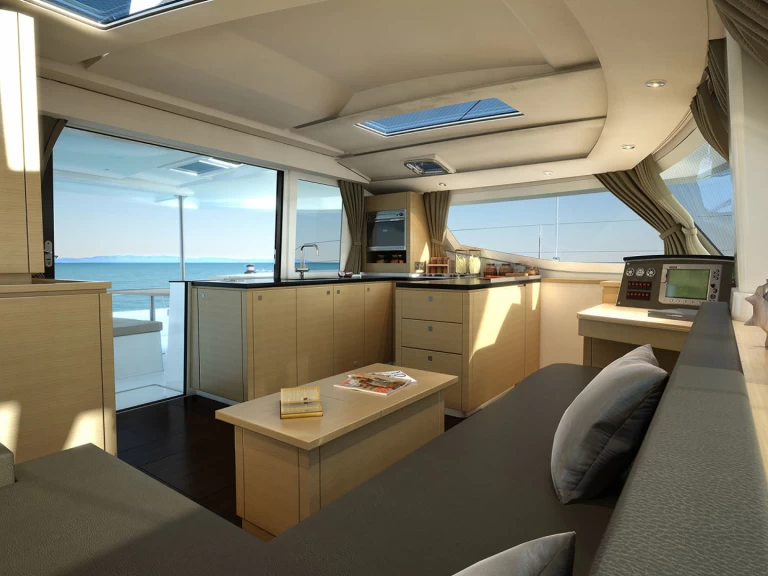 Ein Fountaine Pajot Helia 44 mieten in Placencia