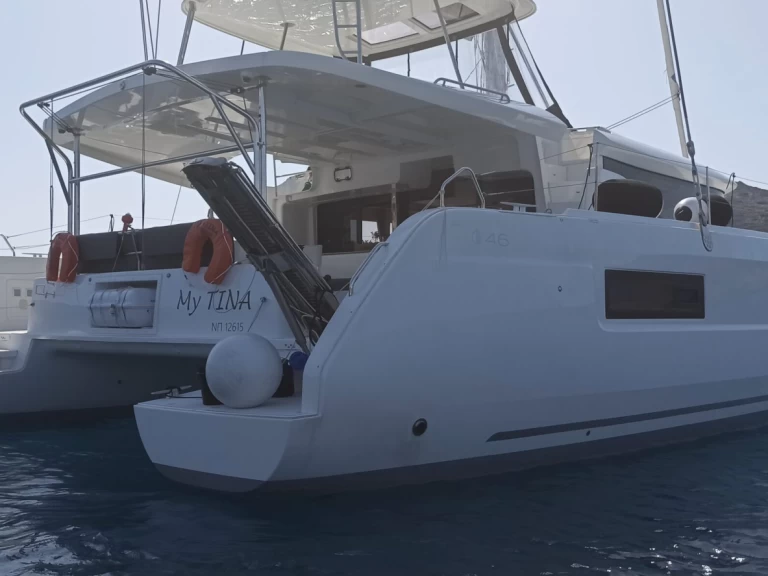 Lagoon Lagoon 46 mieten Gouviá