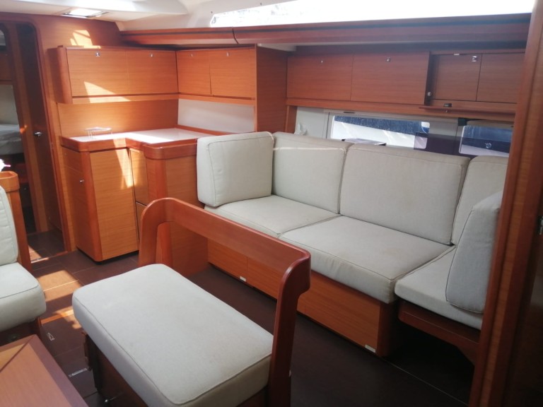 Boot mieten Milazzo günstig Dufour 520 Grand Large