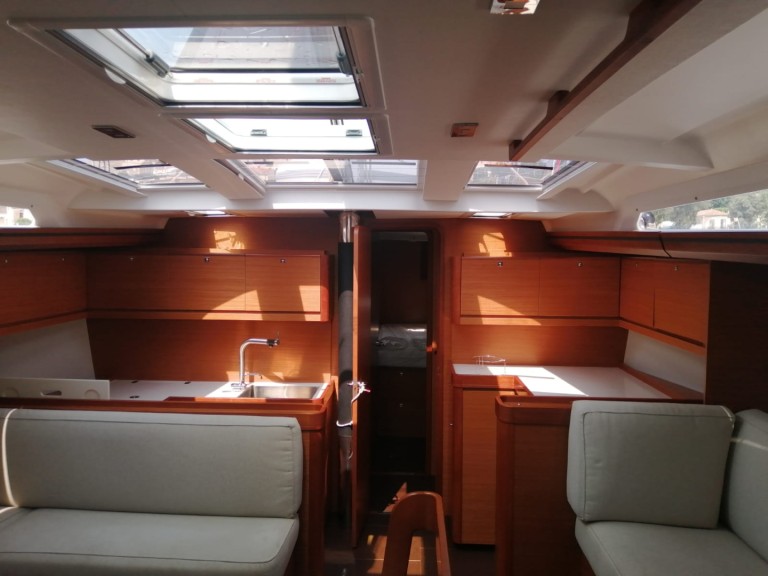 Segelboot mieten in Poseidon Marina - Dufour Dufour 520 Grand Large