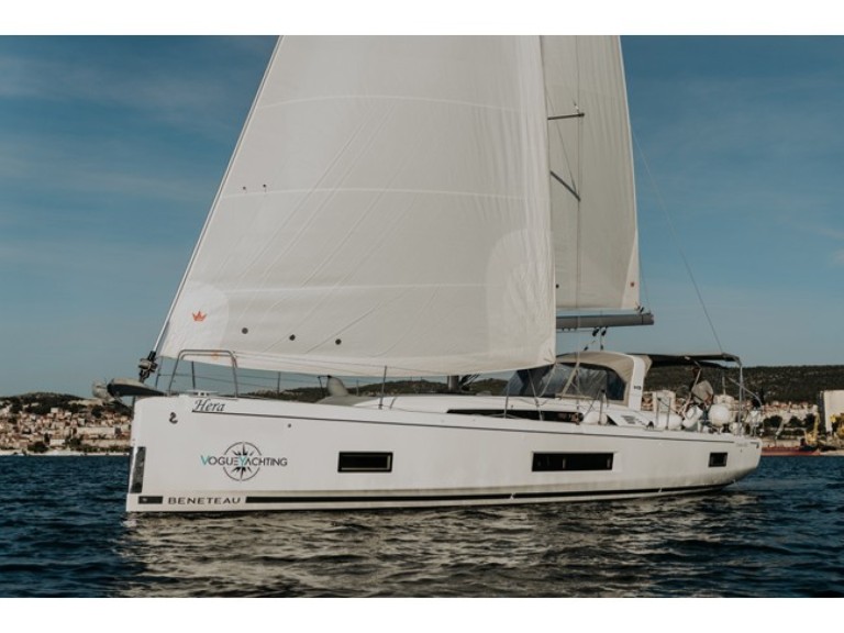 Ein Bénéteau Oceanis 46.1 mieten in Mandalina Marina