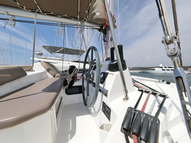 Katamaran mit oder ohne Skipper Bali Catamarans mieten in Biograd na Moru