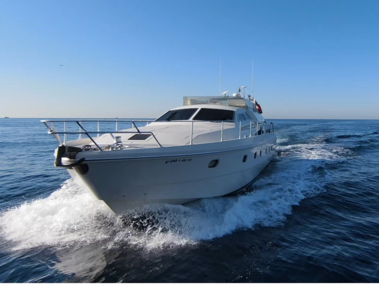 YachtCharter in Palma de Mallorca - Ferretti Ferretti 175 Fly auf SamBoat