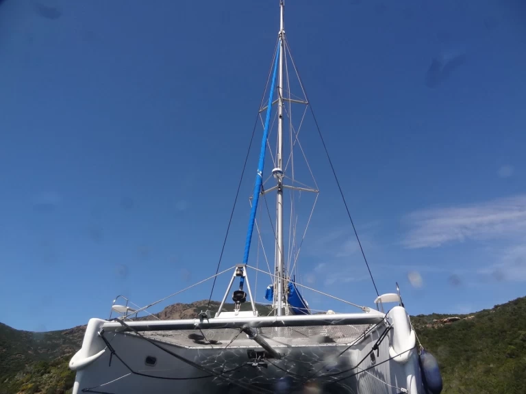 Vermietung Katamaran Fountaine Pajot mit Führerschein