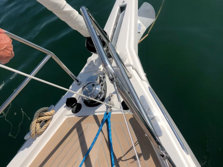 Boot mieten Sant Antoni de Portmany günstig Dufour 37