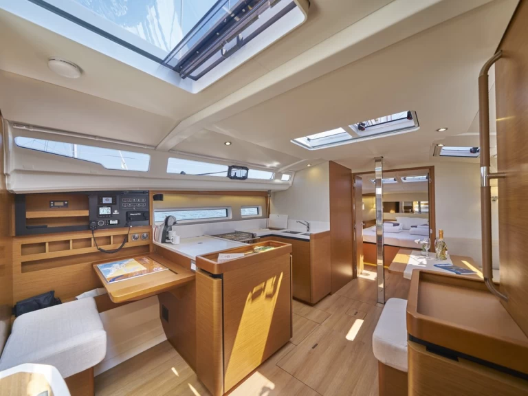 Vermietung Segelboot Jeanneau mit Führerschein