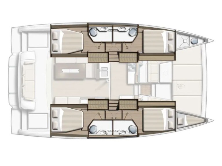 YachtCharter in Capo d'Orlando - Bali Catamarans Bali 4.2 auf SamBoat