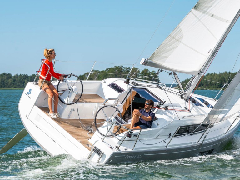 Bénéteau Oceanis 30.1 mieten Marmaris