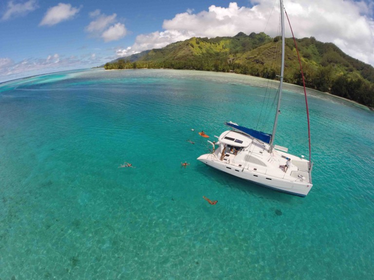 Katamaran mieten in Papeete zum besten Preis