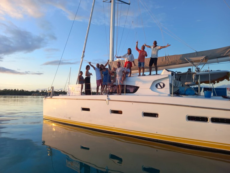 YachtCharter in Papeete - Nautitech Nautitech 441 auf SamBoat