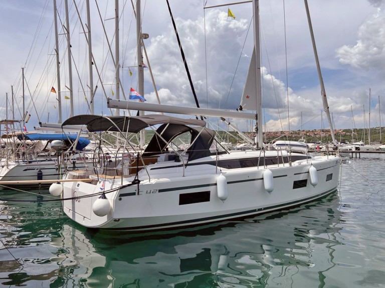 Vermietung Segelboot Bavaria mit Führerschein