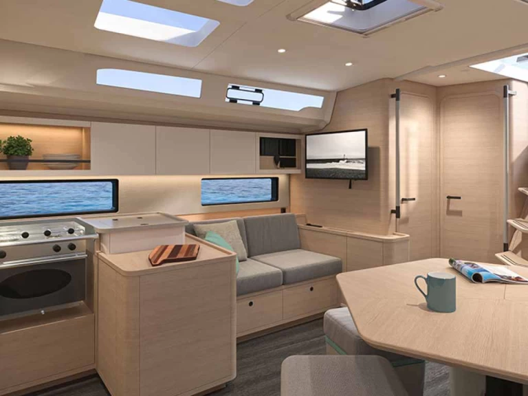 Boot mieten Trogir günstig Dufour 44