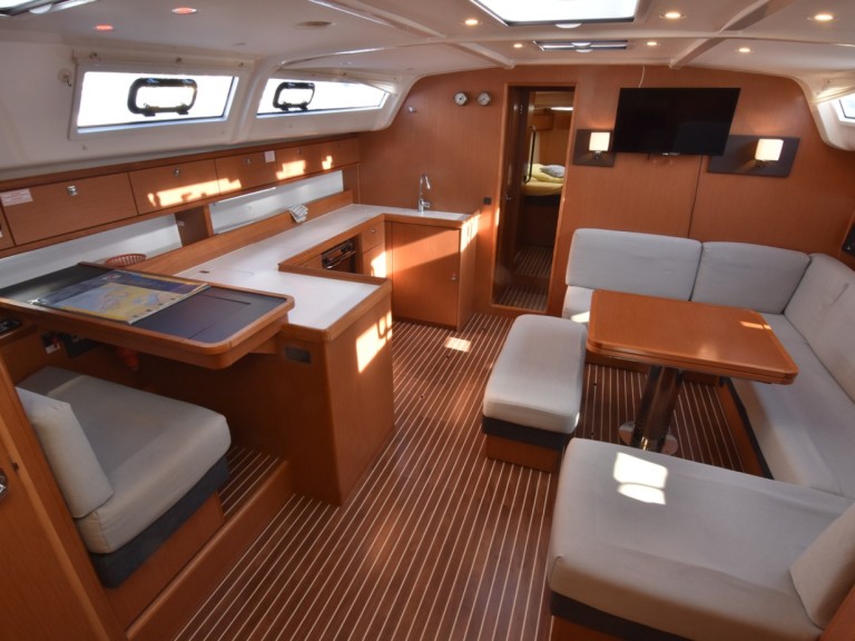 Vermietung Segelboot Bavaria mit Führerschein