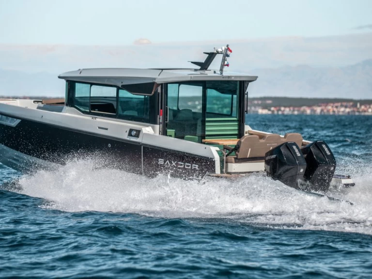 Boot mieten Sukošan günstig Saxdor 320 GTC