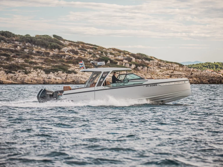 Boot mieten Sukošan günstig Saxdor 320 GTO