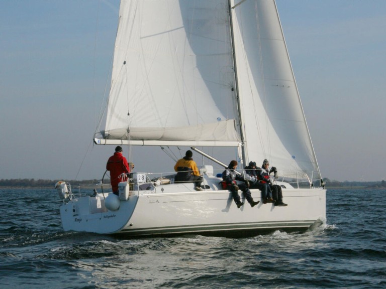 Segelboot mit oder ohne Skipper Hanse mieten in Barth