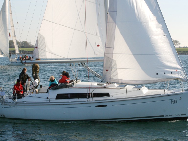 Boot mieten Heiligenhafen günstig Oceanis 31