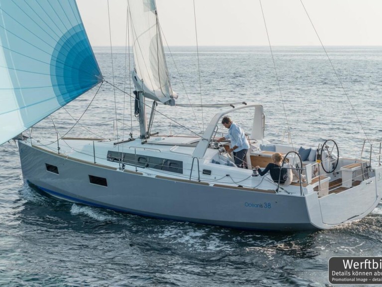 Boot mieten Heiligenhafen günstig Oceanis 38