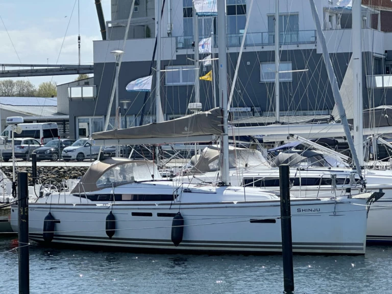 Segelboot mieten in Heiligenhafen - Jeanneau Sun Odyssey 409