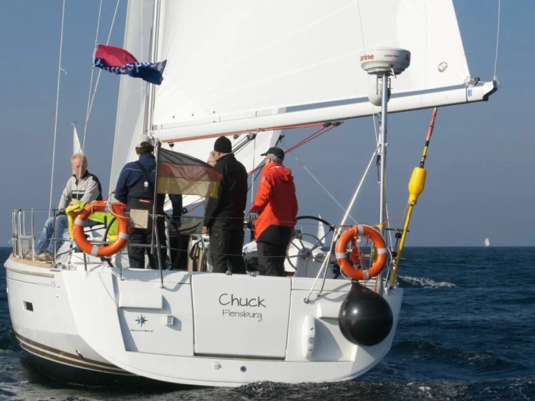 YachtCharter in Flensburg - Jeanneau Sun Odyssey 439 auf SamBoat
