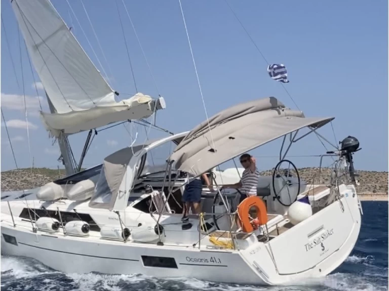 Segelboot mieten in Kos - Bénéteau Oceanis 41.1