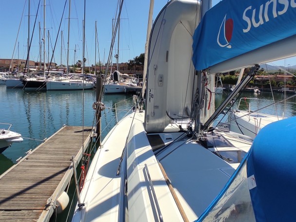 Segelboot mieten in Furnari - Bénéteau Oceanis 46.1