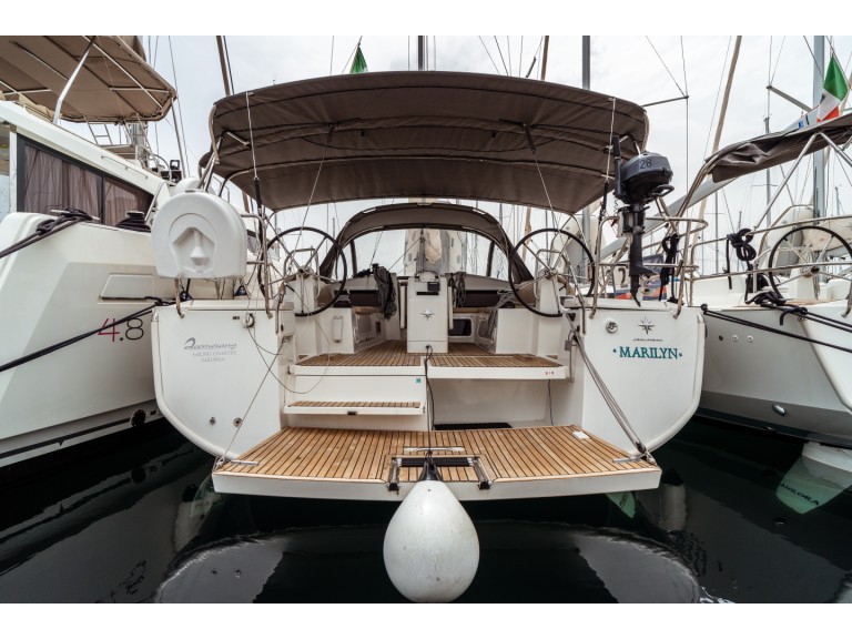 Bootsverleih Jeanneau Sun Odyssey 440 Olbia Samboat