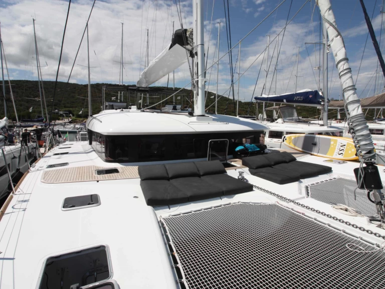 Ein Lagoon Lagoon 620 mieten in Bas du Fort