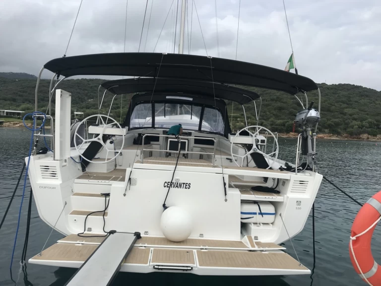 Segelboot mieten in Cugnana Verde - Dufour Dufour 530
