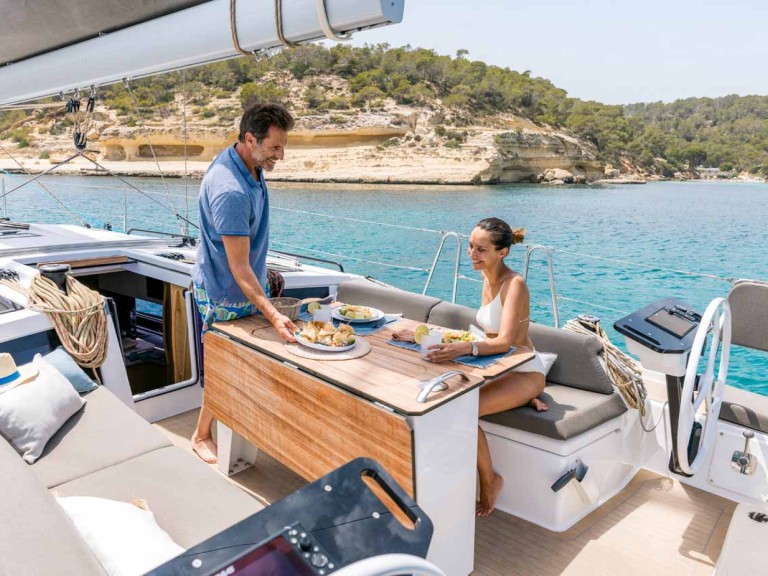 Segelboot mieten in Trogir - Dufour Dufour 41