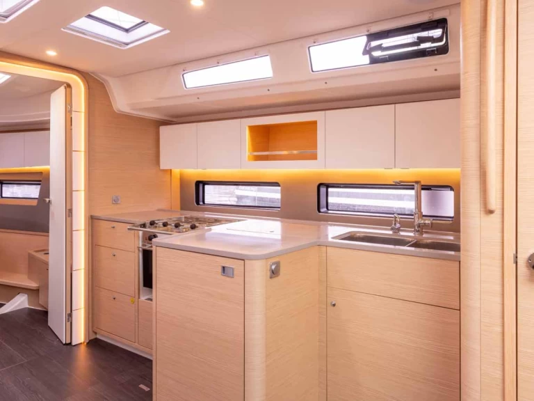 Segelboot mit oder ohne Skipper Dufour mieten in Jezera