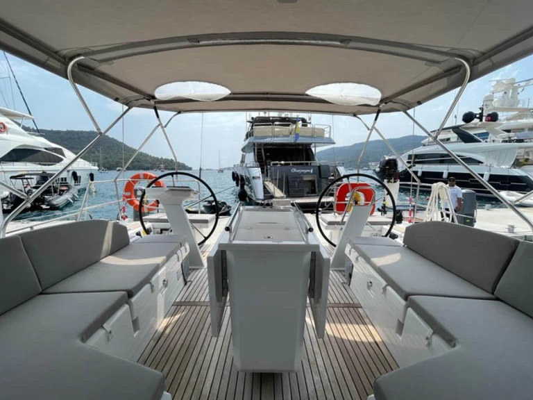 Segelboot mieten in Marmaris (district) - Bénéteau Oceanis 51.1