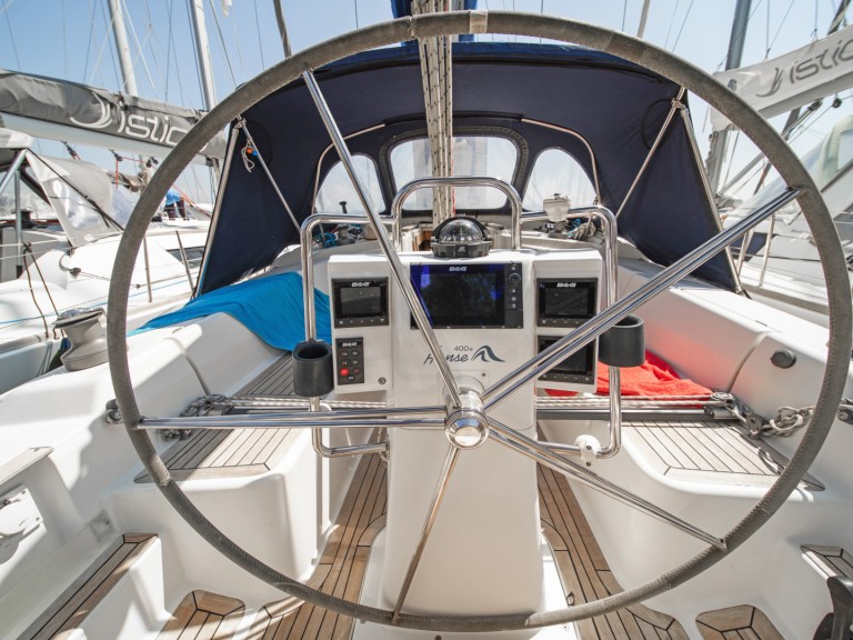 Segelboot mit oder ohne Skipper Hanse mieten in Préveza