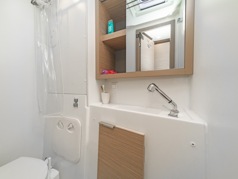 Vermietung Katamaran Lagoon mit Führerschein