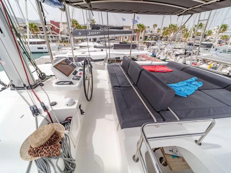 Boot mieten Gouviá günstig Lagoon 50