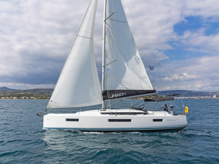 Jeanneau Sun Odyssey 440 mieten Skiathos