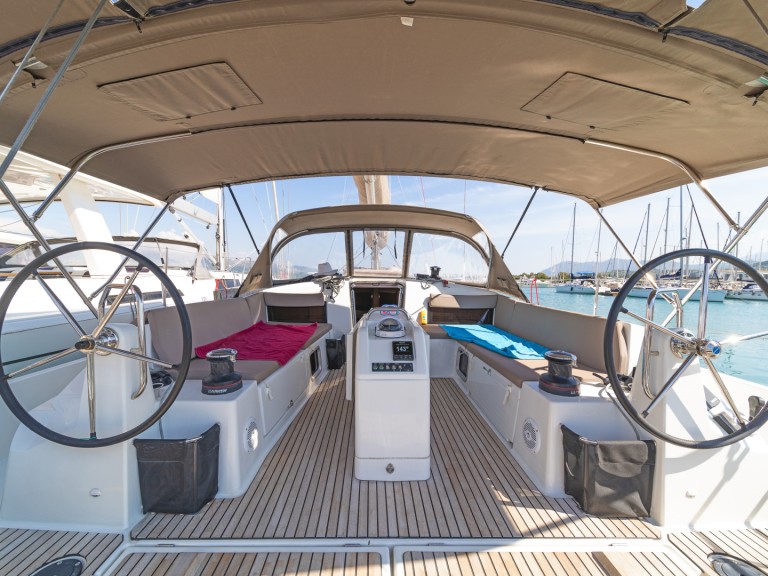 Vermietung Segelboot Jeanneau mit Führerschein